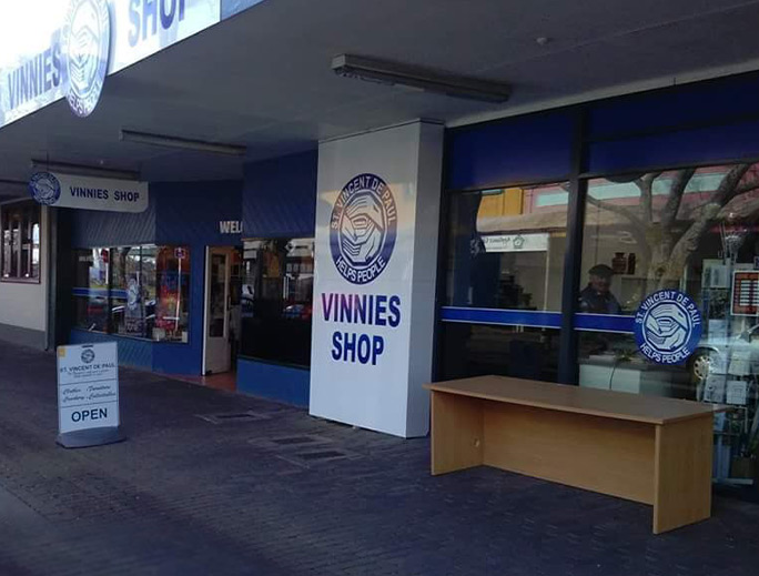 Vinnies Hamilton Opportunity Shop